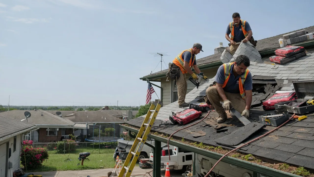 Roof Repair in West Monroe, LA near me